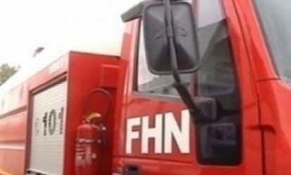 Bakıda “Mercedes”, Hacıqabulda traktor yandı