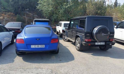Bakıda ŞOK reyd – Ən bahalı maşınlar cərimə meydançasına salındı