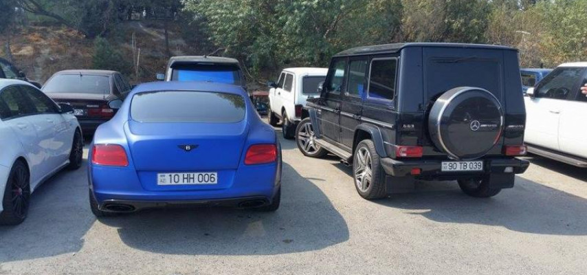 Bakıda ŞOK reyd – Ən bahalı maşınlar cərimə meydançasına salındı