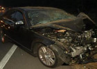 Xaçmazda “Mitsubishi” ağaca çırpıldı
