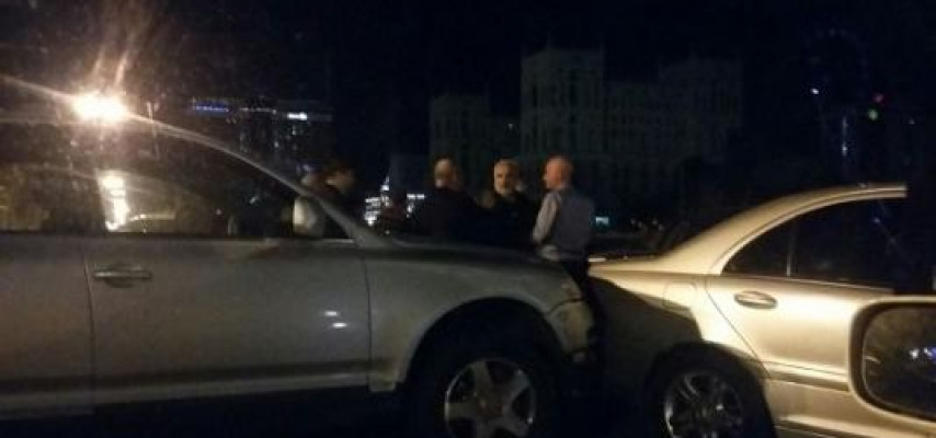 Tanınmış xanım teleaparıcı qəzaya düşdü