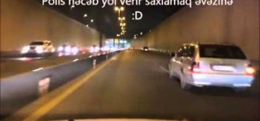 Bakılı «avtoş»dan qəribə hərəkət; öz videosunu yayıb hər şeyə son qoydu