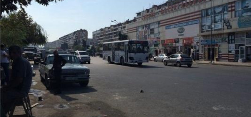 «Vosmoy» bazarın tıxacı aradan qaldırıldı