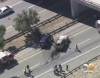 Polis şübhəli şəxsi vertolyotdan atəşə tutdu