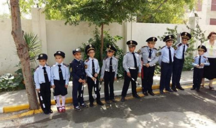 Kiçik «yol polisləri» hərəkət iştirakçılarına dərs keçdi  