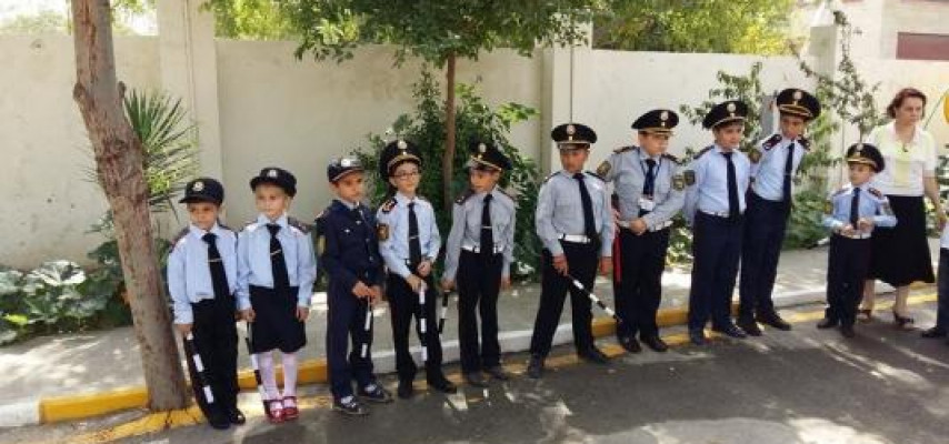 Kiçik «yol polisləri» hərəkət iştirakçılarına dərs keçdi  