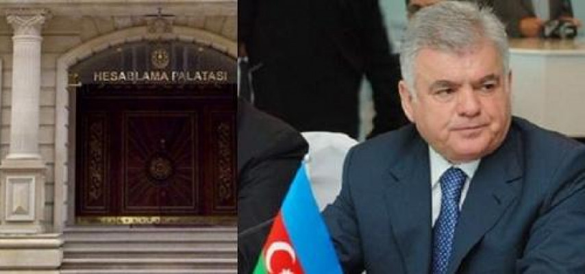 Hesablama Palatası Ziya Məmmədovun işini yoxlayacaq