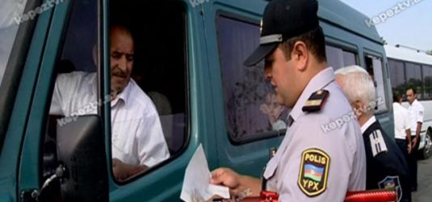 Sənədsiz sürücülərə protokol tərtib edildi - REYD