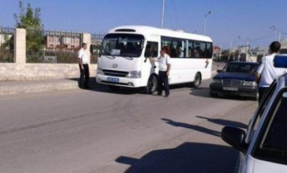 Müfəttişi saymadı, maşını üstünə sürdü