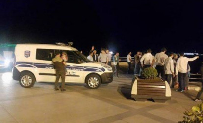 Bakıda sərnişin avtobus sürücüsünü döydü