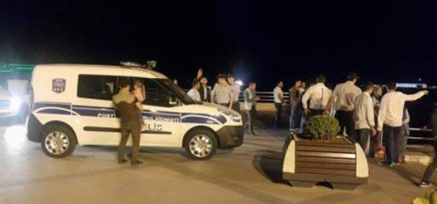 Bakıda sərnişin avtobus sürücüsünü döydü