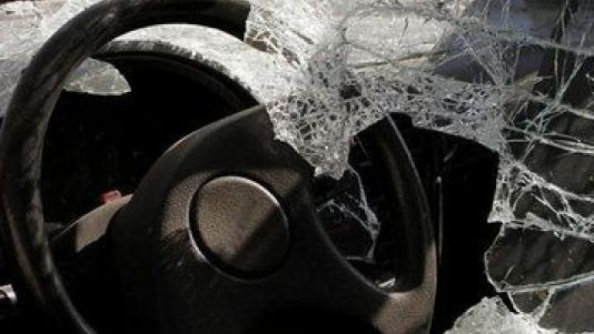 Hacıqabulda yol qəzası: iki nəfər yaralandı