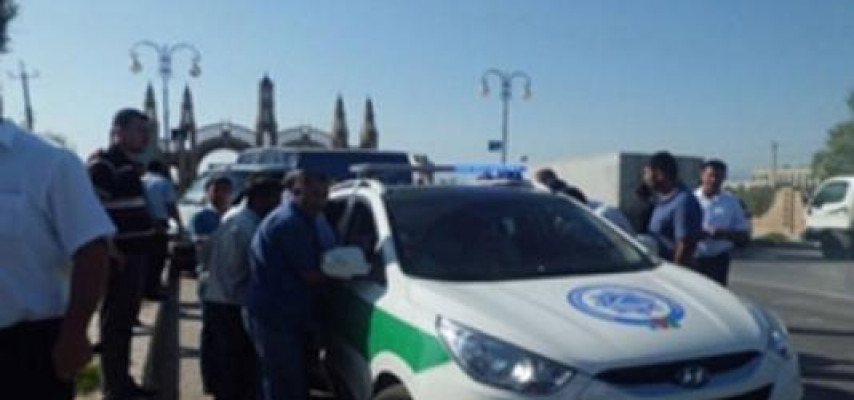 Nəqliyyat qoçuları sürücünü xəstəxanalıq etdi