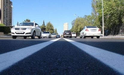 Bakının bəzi küçələri təmir olundu – FOTO + VİDEO