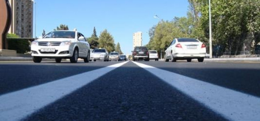 Bakının bəzi küçələri təmir olundu – FOTO + VİDEO