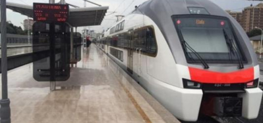 Sumqayıt yerinə azıb Siyəzənə gedən qatardan görüntülər