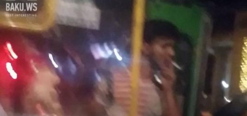 Bakıda qeyri-qanuni işləyən sərnişin avtobuslarının arxasında kimlər dayanır?