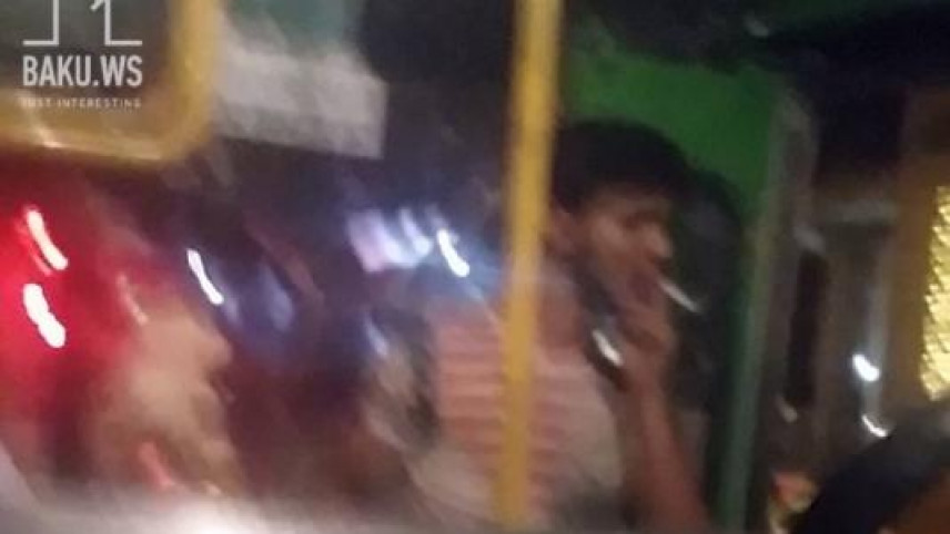 Bakıda qeyri-qanuni işləyən sərnişin avtobuslarının arxasında kimlər dayanır?
