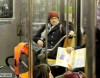 Məşhur aktyor metroda 