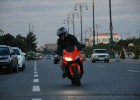 Bu da Bakının avtoş motosikletçisi