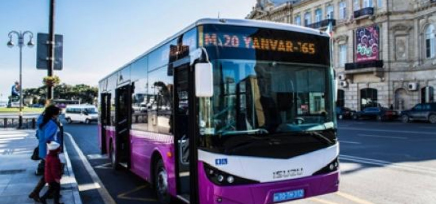 Yoxa çıxan paytaxt avtobusları