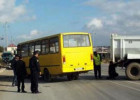 Sumqayıtda avtobus qaçırılıb
