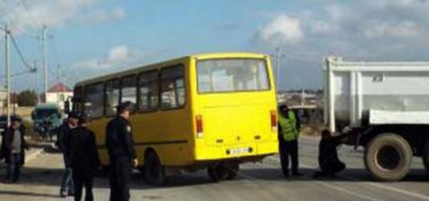Sumqayıtda avtobus qaçırılıb