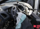 "Hyundai" arxa aşıb - xəsarət alan var