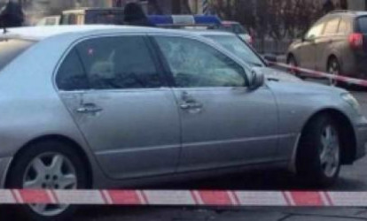 Rusiyada azərbaycanlı biznesmeni «Lexus»da vurdular