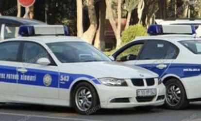 Polis əməkdaşı zəncirvari qəzaya səbəb oldu