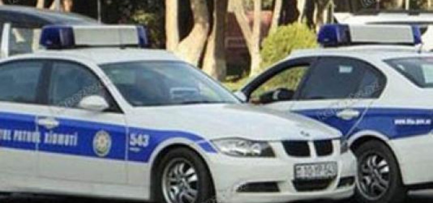 Polis əməkdaşı zəncirvari qəzaya səbəb oldu