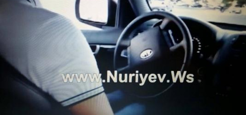 Yol polisindən əllərini bağlayıb maşın sürən şəxslə bağlı açıqlama