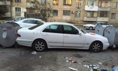 Bakıda intizamsız sürücüyə unudulmaz dərs