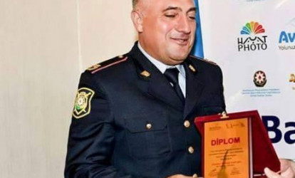 Yol polisinə yeni rəis təyin edildi