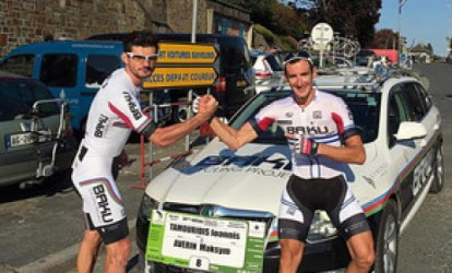 Azərbaycan velosipedçisi "Rio-2016"ya növbəti lisenziya xalı qazanıb