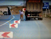 «Shacman» sürücüsü yol nişanlarını belə "yoldu"