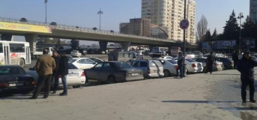 "20 Yanvar"da qanunsuz sərnişindaşıma və "qarğa bazarı"