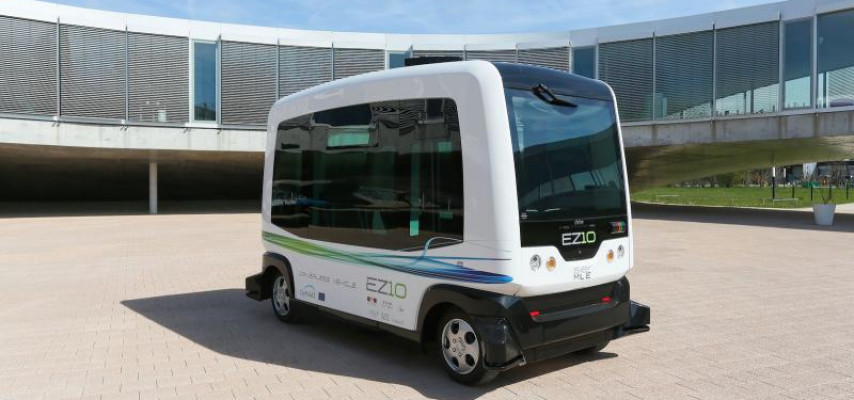 Avropada pilotsuz avtobusların sınaqları başladı