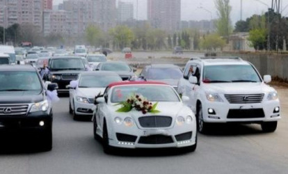 Toy karvanında məmur oğlundan özbaşınalıq; 9 nəfər saxlanıldı