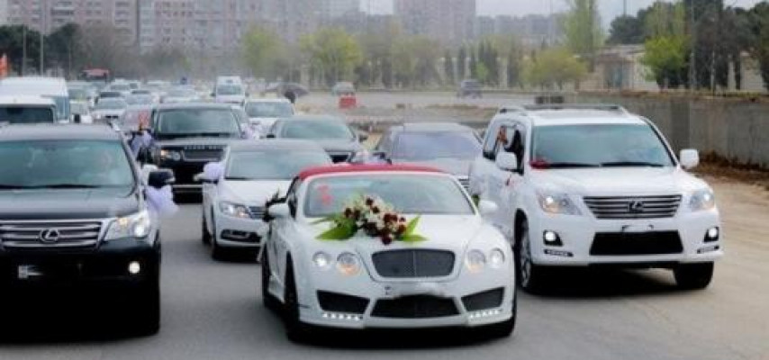 Toy karvanında məmur oğlundan özbaşınalıq; 9 nəfər saxlanıldı