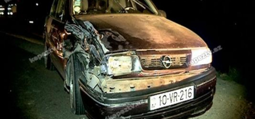 Sürücü sürət həddini aşdı - 25 yaşlı qız yaralandı