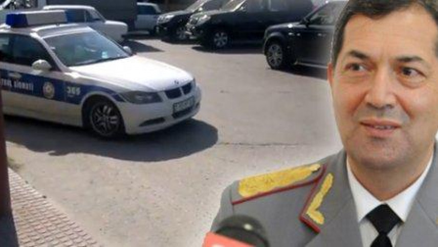Bu dəfə sürücü yol polisini sıxışdırıb, amma…