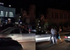 Bakıda toyda dava düşdü: tıxac yarandı