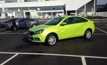 "Lada"dan yeni super avtomobil , VİDEO