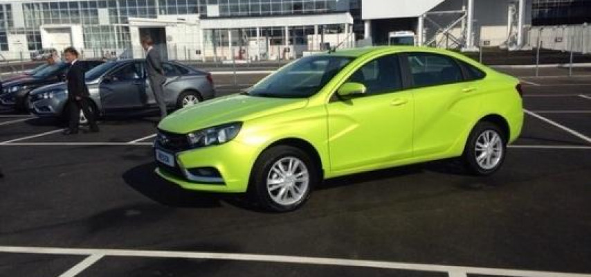 "Lada"dan yeni super avtomobil , VİDEO