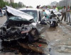 Bir gündə yol qəzalarında 5 nəfər ölüb, 7 nəfər yaralanıb