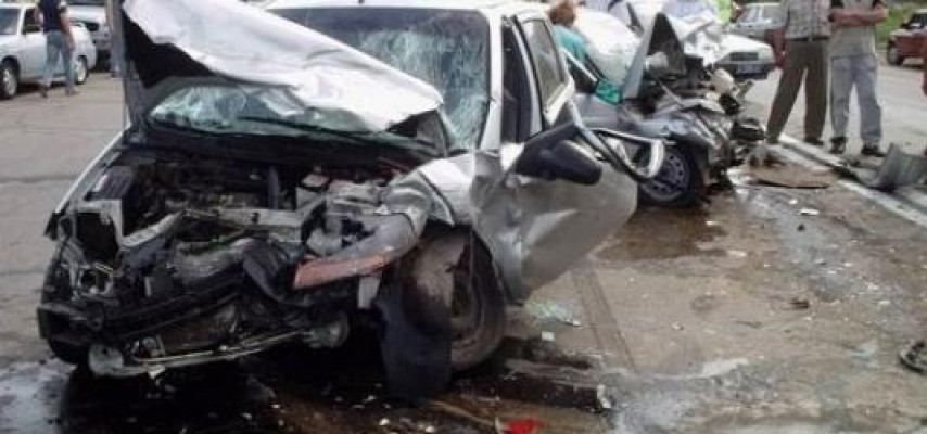 Bir gündə yol qəzalarında 5 nəfər ölüb, 7 nəfər yaralanıb