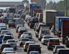 Yol polisi tıxaca görə sürücüləri günahlandırdı
