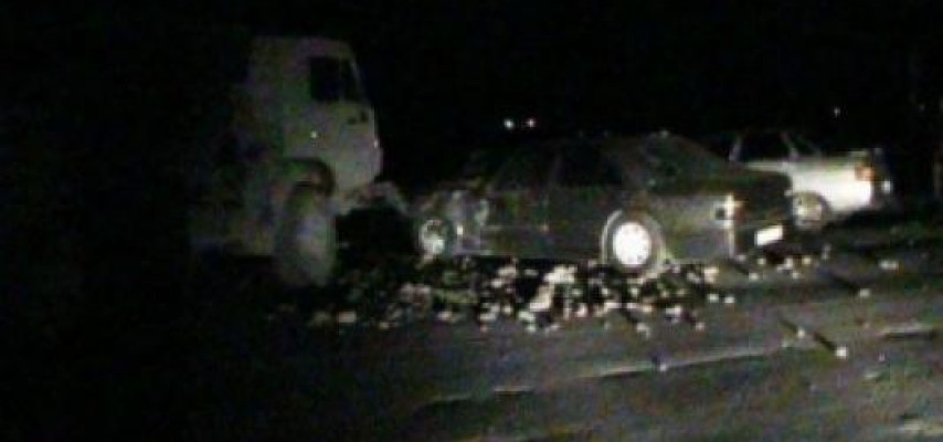 «Mercedes»lə «Kamaz» toqquşdu, ölən var
