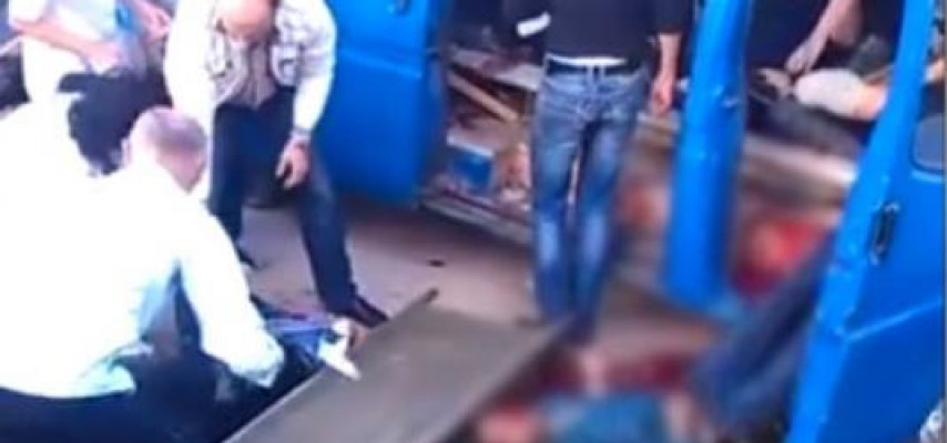 Sumqayıtdakı dəhşətli qəzanın sürücüsü tutuldu - 13 ilədək həbs